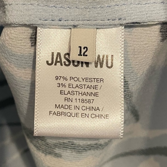 Jason Wu Floral Pullover Blouse w/ Neckties Size 12‎ - Picture 7 of 7